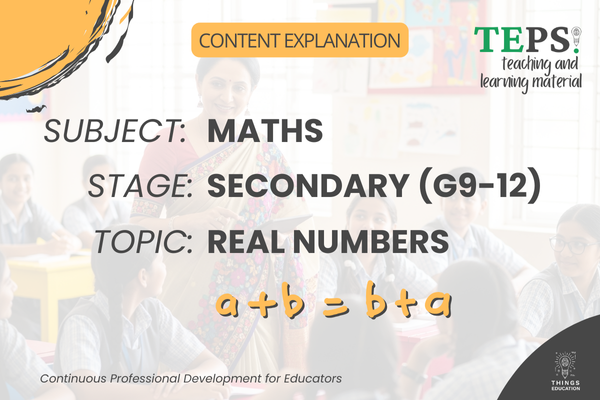 Perime Numbers. Model Tlm TLM: Real Numbers